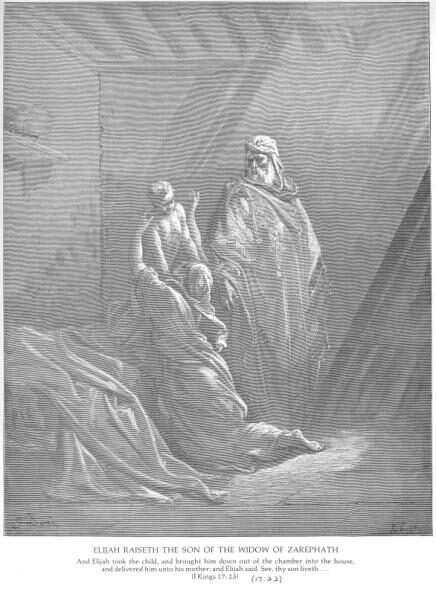 Elijah Raises the Son of the Widow