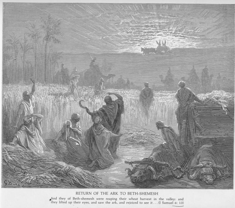 The Ark Returned to Beth-shemesh