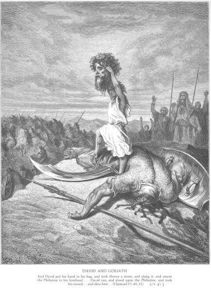 David Slays Goliath