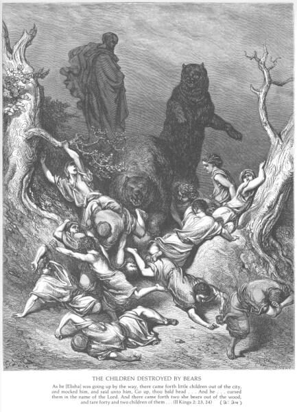 The Children Destroyed by Bears