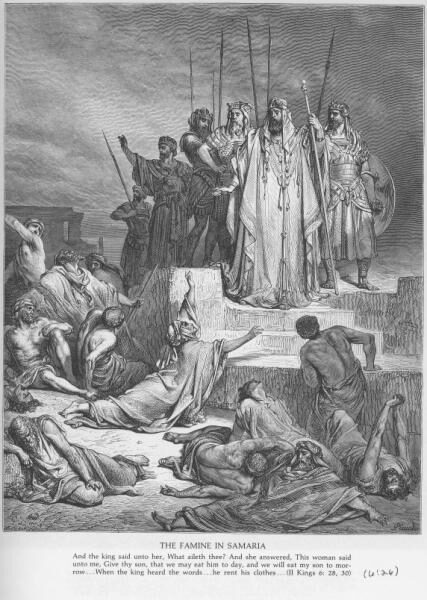 The Famine in Samaria