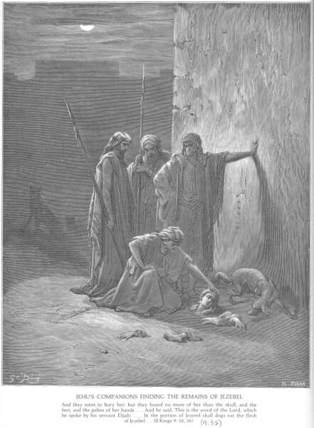 The Companions Find Jezebel's Remains