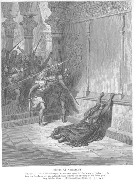 The Death of Athaliah