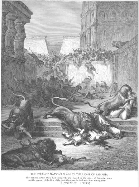The Foreign Nations Slain by Lions