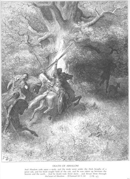 The Death of Absalom