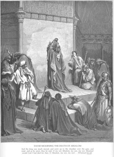 David Mourns Absalom
