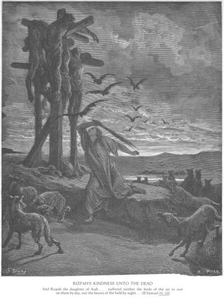 Rizpah's Kindness Toward the Dead
