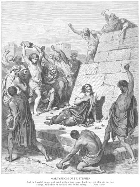 The Martyrdom of St. Stephen