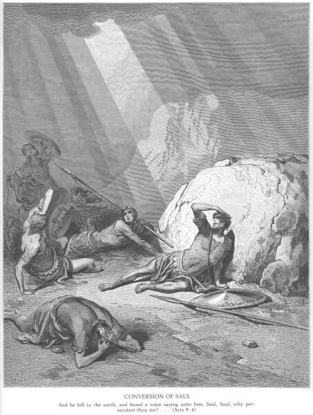 The Conversion of Saul