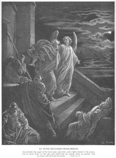 Peter Is Delivered from Prison
