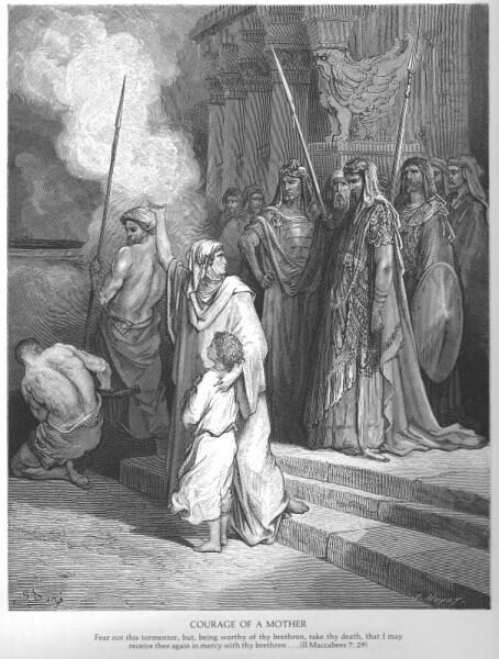 Daniel Confounds the Priests of Bel
