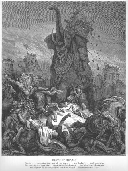 Daniel Interprets the Writing on the Wall