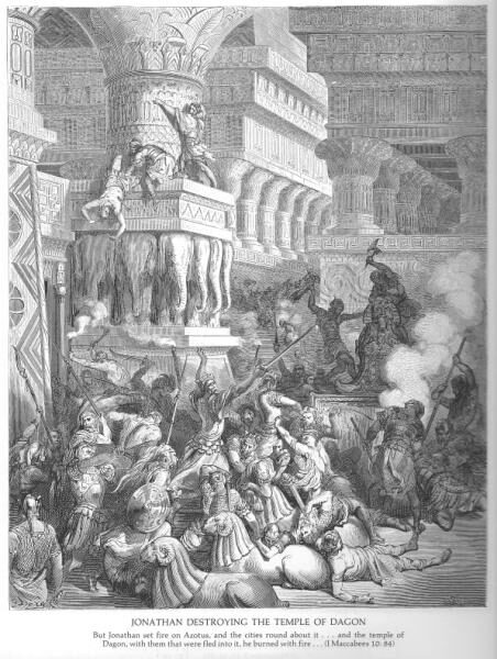 Daniel in the Lions' Den