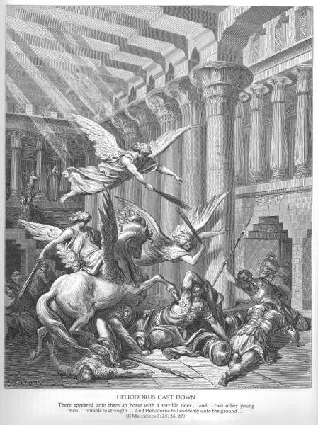 Daniel's Vision of the Four Beasts