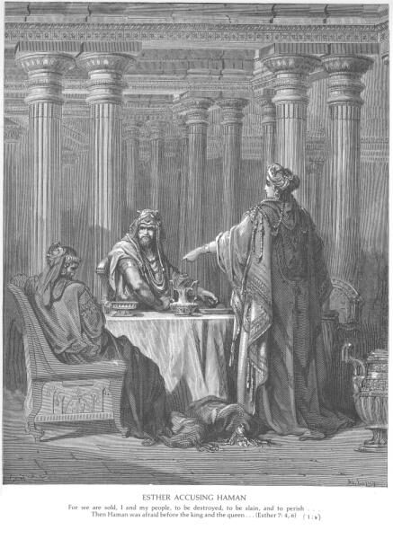 Queen Vashti Refuses Ahasuerus