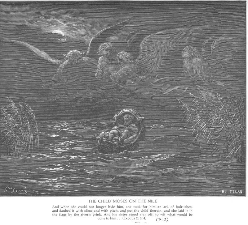 The Child Moses on the Nile