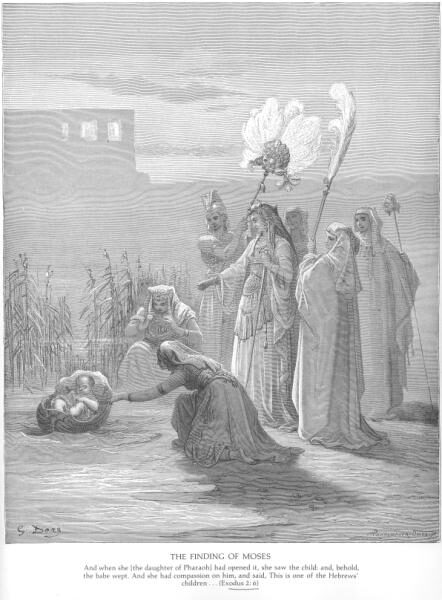 The Finding of Moses