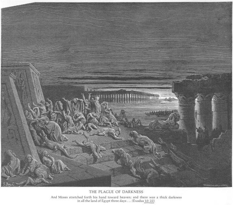 The Ninth Plague: Darkness