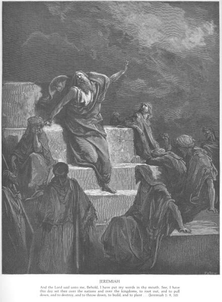 The Rebuilding of the Temple Begun