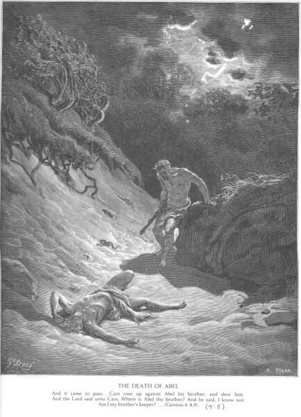 Cain Slays Abel