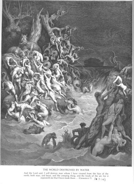 The World Destroyed by Water