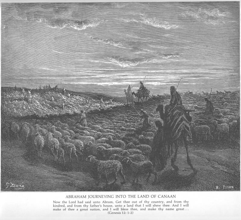 Abraham Goes to Canaan
