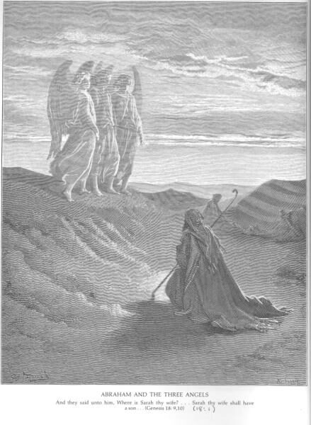 Abraham and the Three Angels