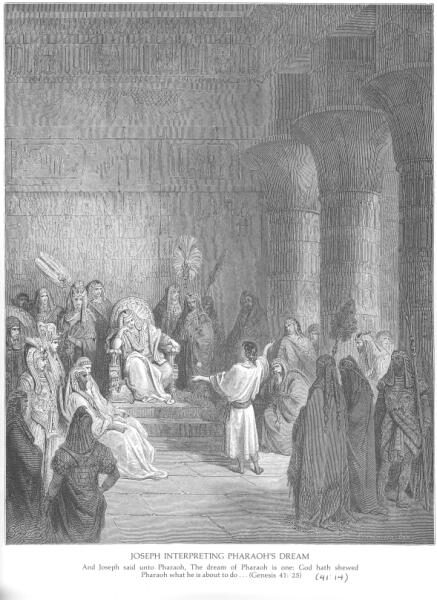 Joseph Interprets Pharaoh's Dream