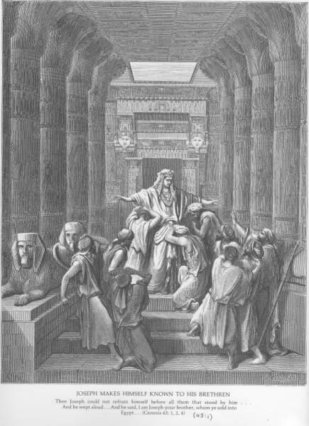 Joseph Reveals Himself