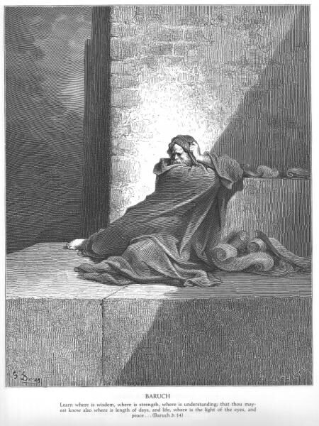 The People Mourn the Destruction of Jerusalem