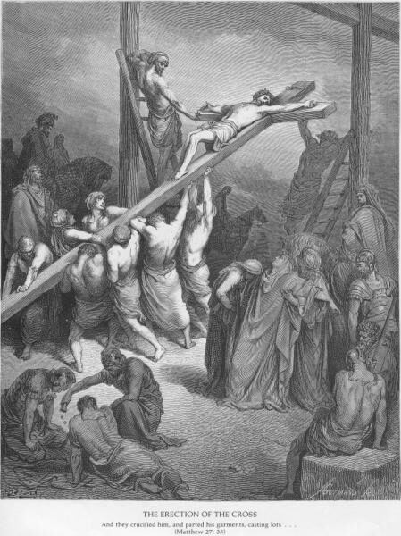 Jesus Walks on the Sea