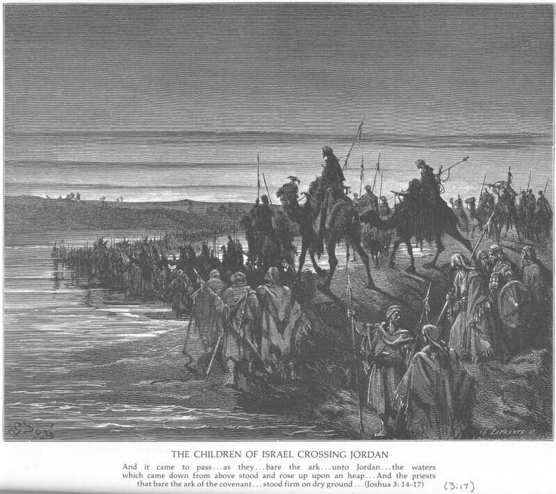 The Israelites Cross the Jordan