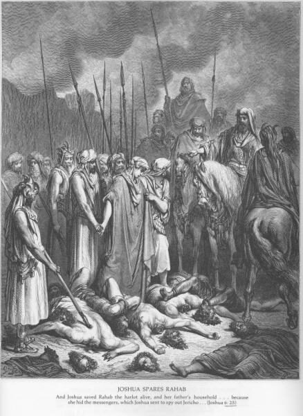 Achan Stoned to Death