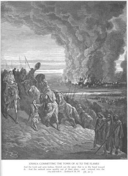 The Army of the Amorites Destroyed