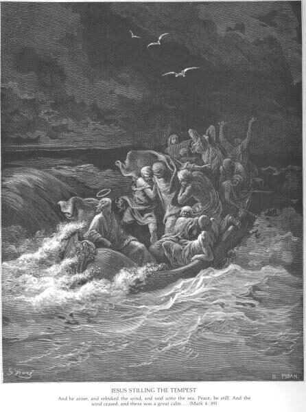 Jesus Arrives at Calvary