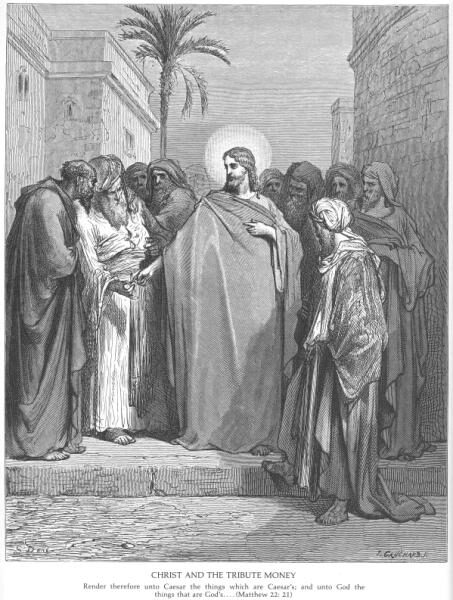 John the Baptist Preaches in the Wilderness