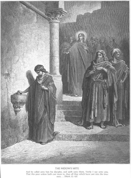 Jesus Preaches in the Synagogue