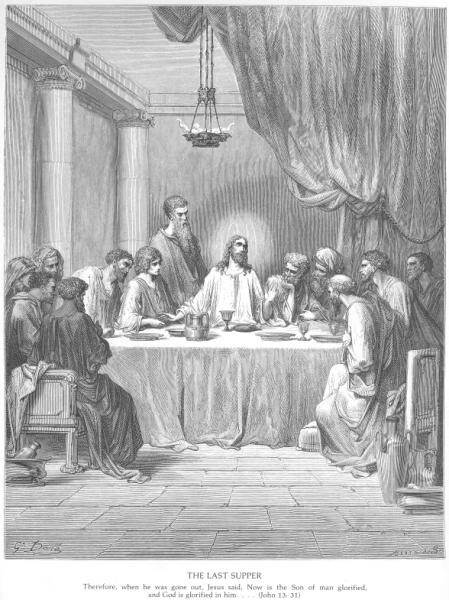 The Disciples Pluck Grain on the Sabbath