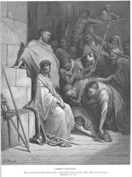 Jesus Falls Beneath the Cross