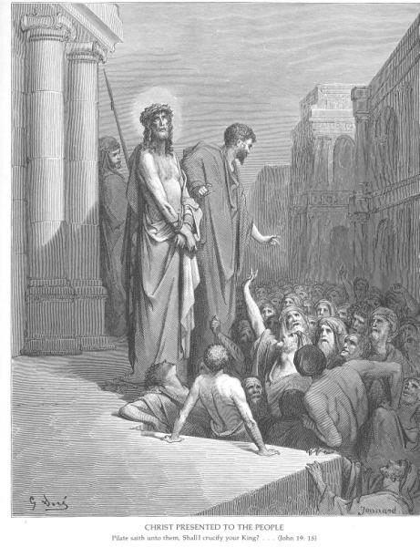 Jesus' Body Is Removed from the Cross