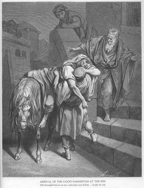 Jesus Heals the Sick