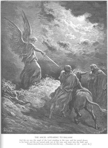 The Angel Appears to Balaam