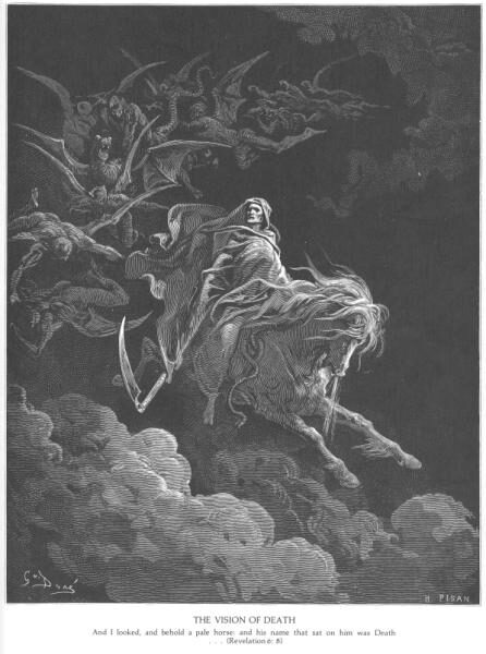 The Pale Horse of Death