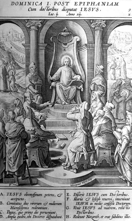 Jesus Argues with Teachers