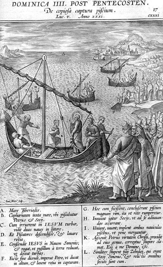 The Abundant Catch of Fish