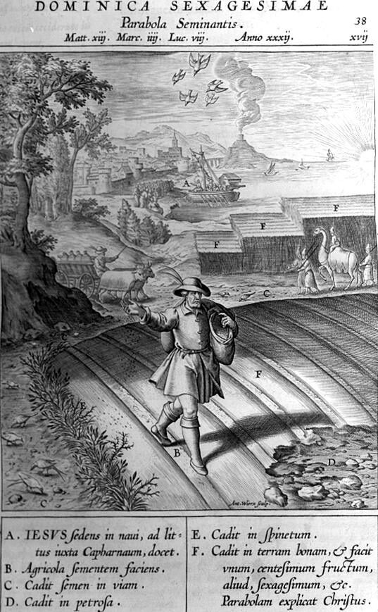 The Parable of the Sower