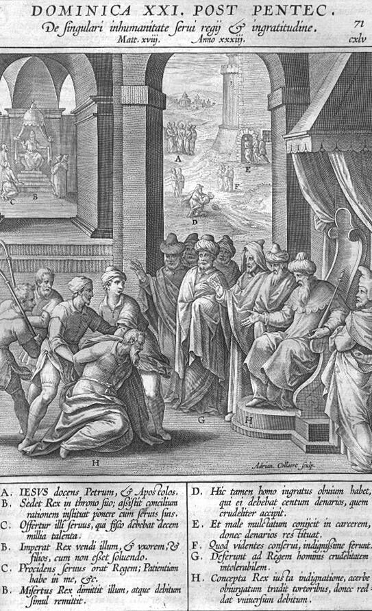 The Ungrateful King's Servant