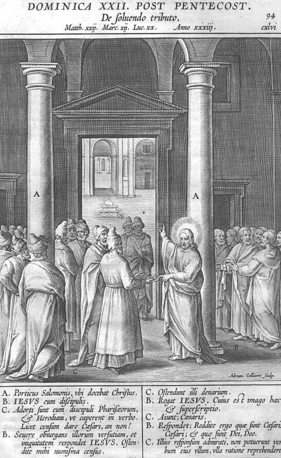 On Paying Tribute to Caesar