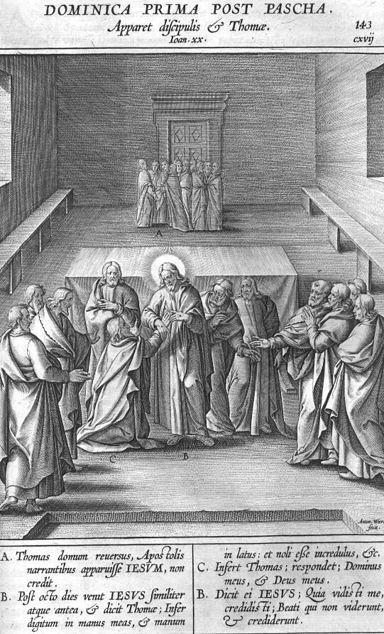 Jesus Appears to Disciples and Thomas